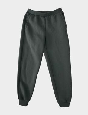 Old Navy Bounce Fleece Small Oversized Sweat Pants Green
